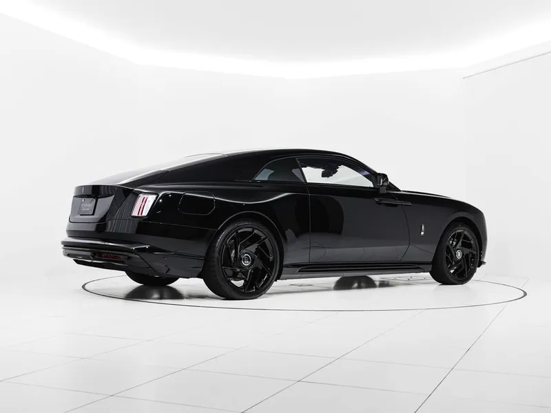 Rolls Royce Spectre Black Badge 2025/01 3 Rolls Royce Spectre Black Badge 2025/01 3