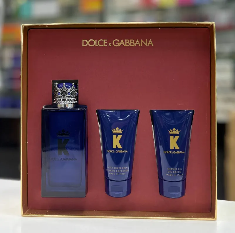 Оригинальный набор Dolce & Gabbana для мужчин 1 Оригинальный набор Dolce & Gabbana для мужчин 1