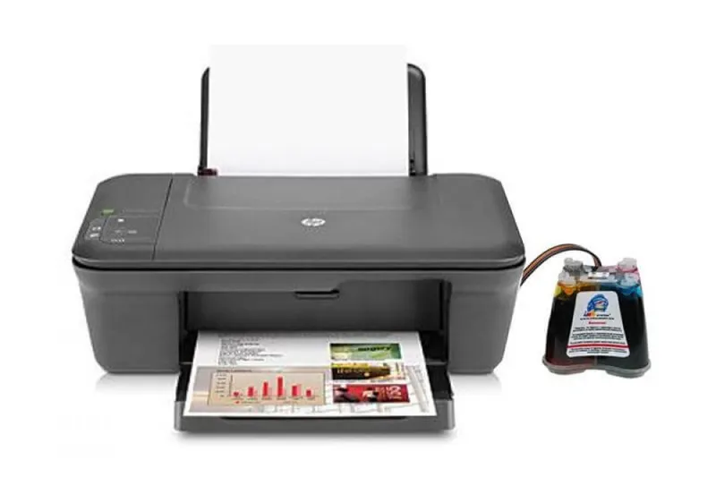 На запчасти! HP Deskjet 2050 All-in-One — МФУ (Принтер, Сканер, Копир) — фото 2