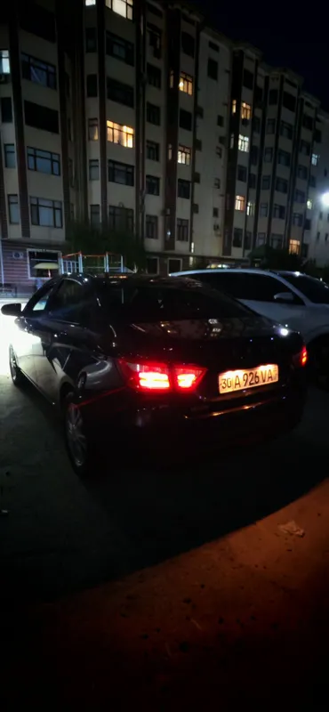 Lada Vesta 1.6 kros diskda 5 Lada Vesta 1.6 kros diskda 5