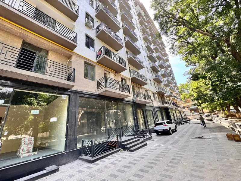 1-комнатная квартира, ЖК Askiya City (Яккасарайский район), 36 м², евроремонт, вид на город
