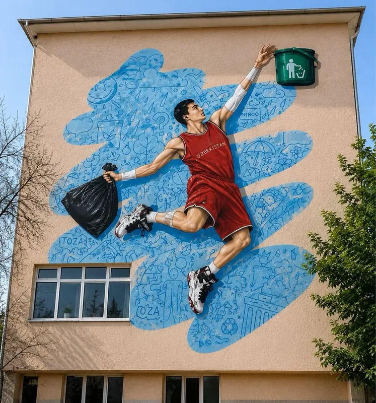 RASSOMCHILIK XIZMATI, katta devorlarga rasm chizamiz. 3D art, Rassom. — фото 2