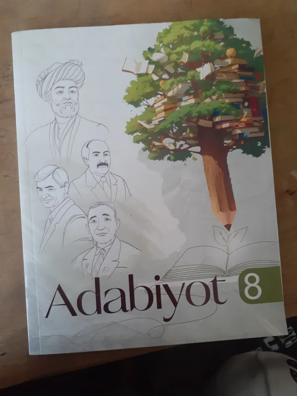 8-sinf adabiyoti