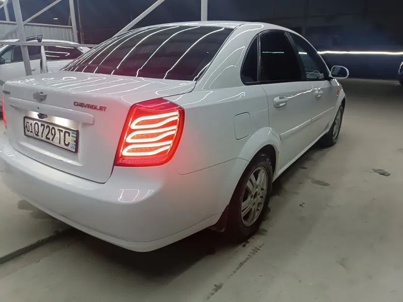Lacetti 1.8 Jentra qilingan