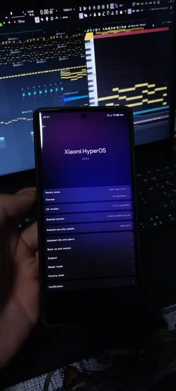 Redmi Note 14 Pro. Коробка и Документы есть, Телефон Абсолютно новый
