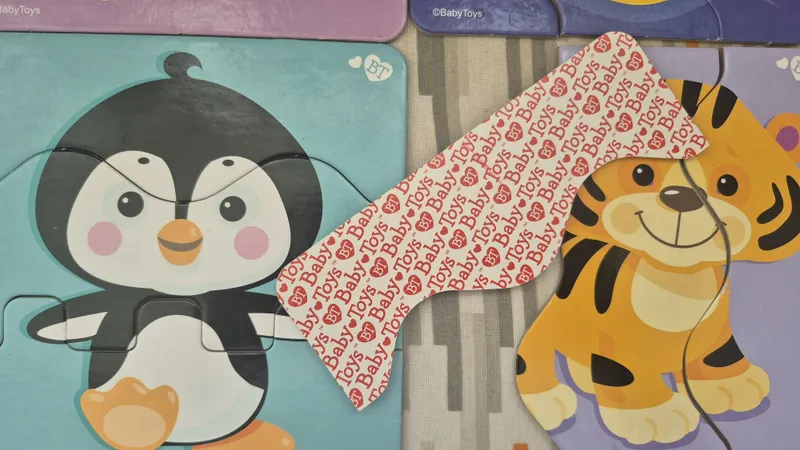 Детские пазлы BT(Baby Toys) — фото 3