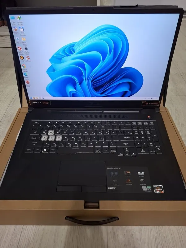 Asus Tuf gaming A17 3 Asus Tuf gaming A17 3