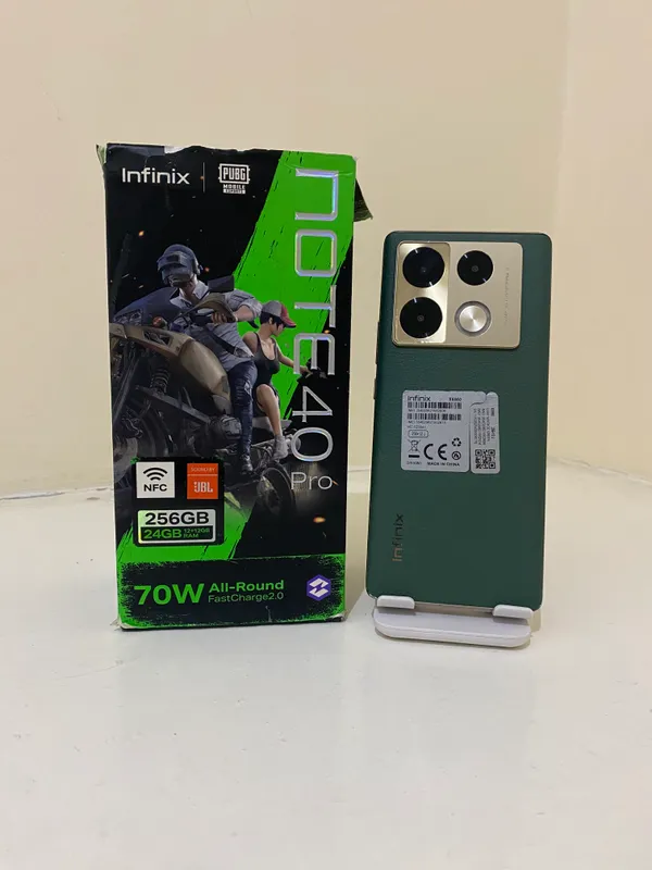 Infinix Note 40 Pro (24/256) срочно 1 Infinix Note 40 Pro (24/256) срочно 1
