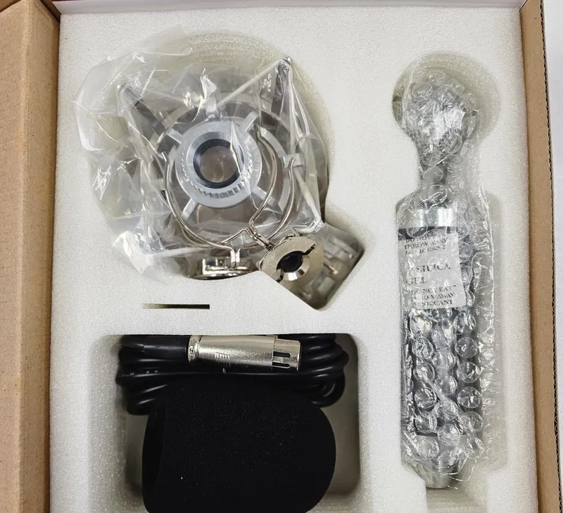 Condenser microphone k800 yangi 5 Condenser microphone k800 yangi 5