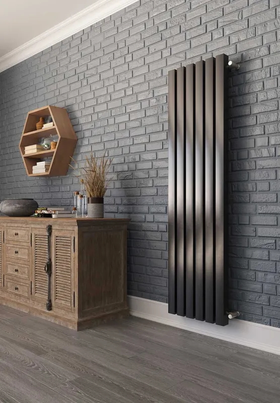Горизонтальные и вертикальные батареи Zamonaviy radiatorlar