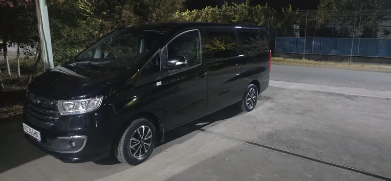JAC M3, 9-местный, обмен 4 JAC M3, 9-местный, обмен 4