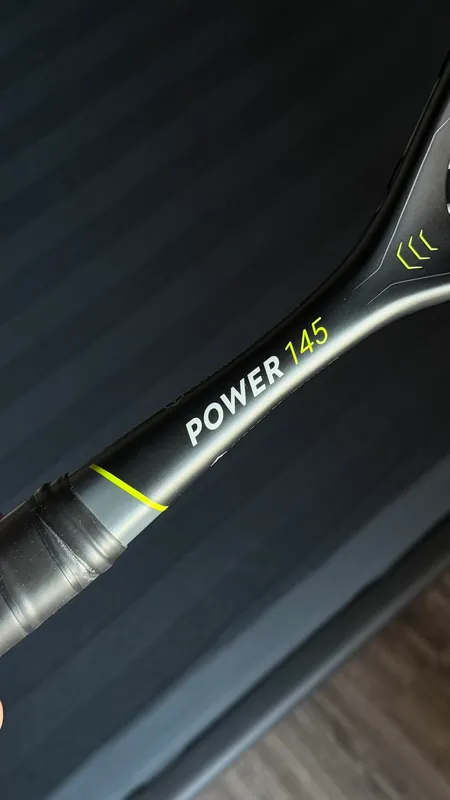 Ракетка для сквоша Perfly Power 145 (карбон) — фото 2