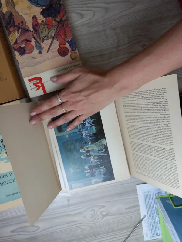 Л. Н. Толстой. Комплект книг («Война и мир», «Казаки» и др. — фото 1