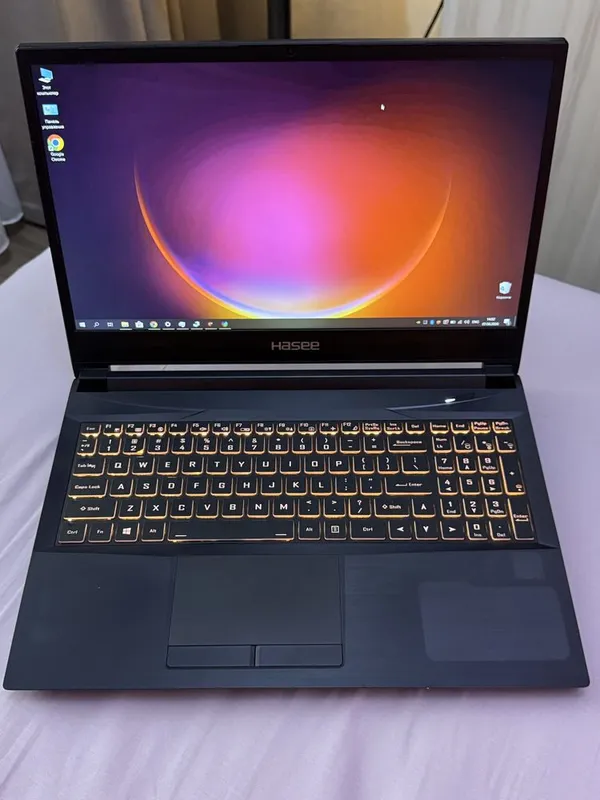 Игровой Ноутбук Hasee Z7M-CT7NA 2 Игровой Ноутбук Hasee Z7M-CT7NA 2