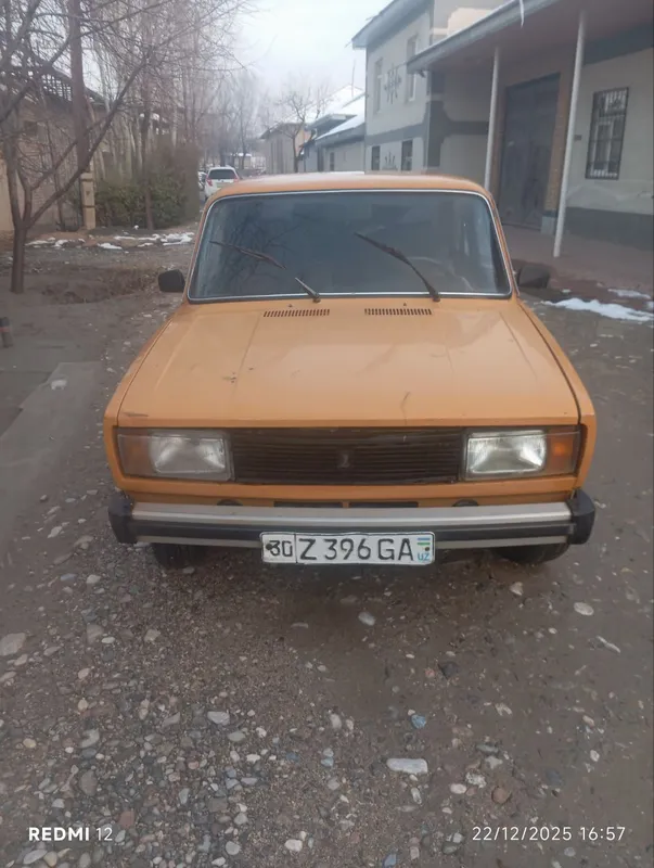 Srochna Sotiladi Jiguli 05. Yurib turibdi xarajati yoq propan gazi bor 1