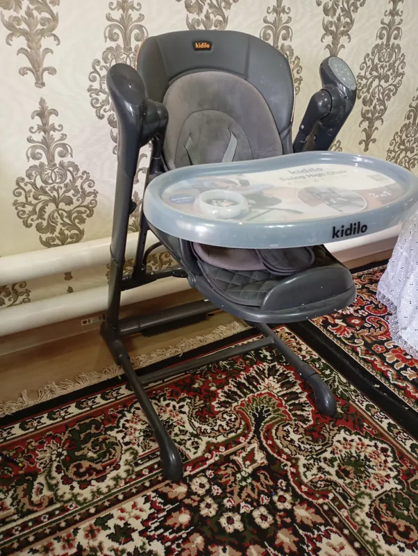 Kidilo swing high chair Детский стул 3в1 2 Kidilo swing high chair Детский стул 3в1 2