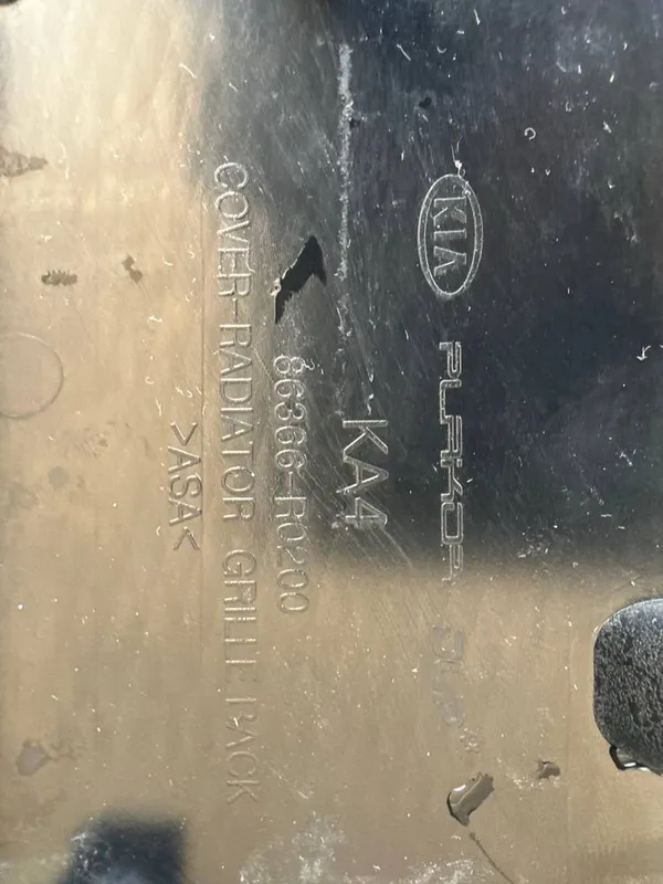 Решетка радиатора kia Carnival — фото 5