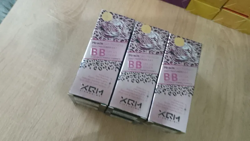 yuz uchun b.b krem
