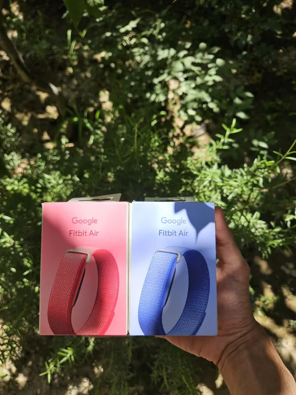 google fitbit air