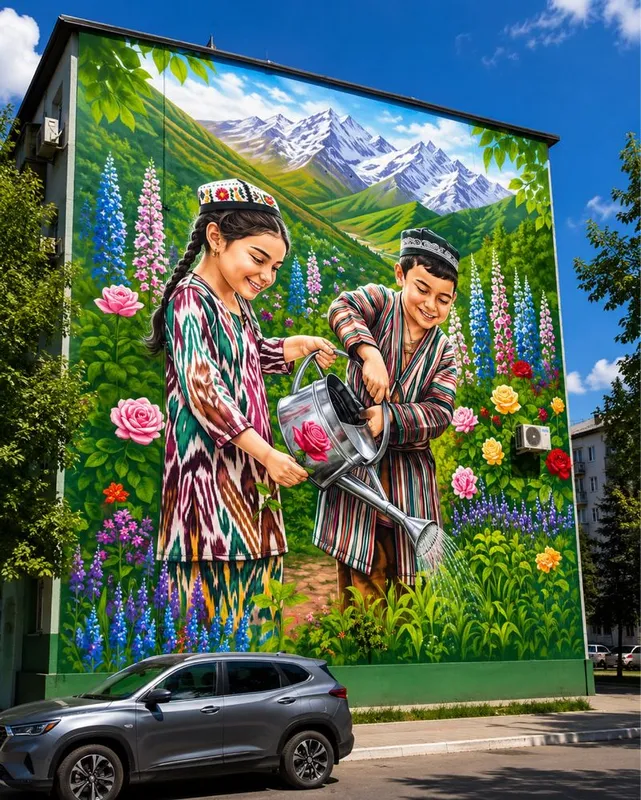 RASSOMCHILIK XIZMATI, katta devorlarga rasm chizamiz. 3D art, Rassom. — фото 1
