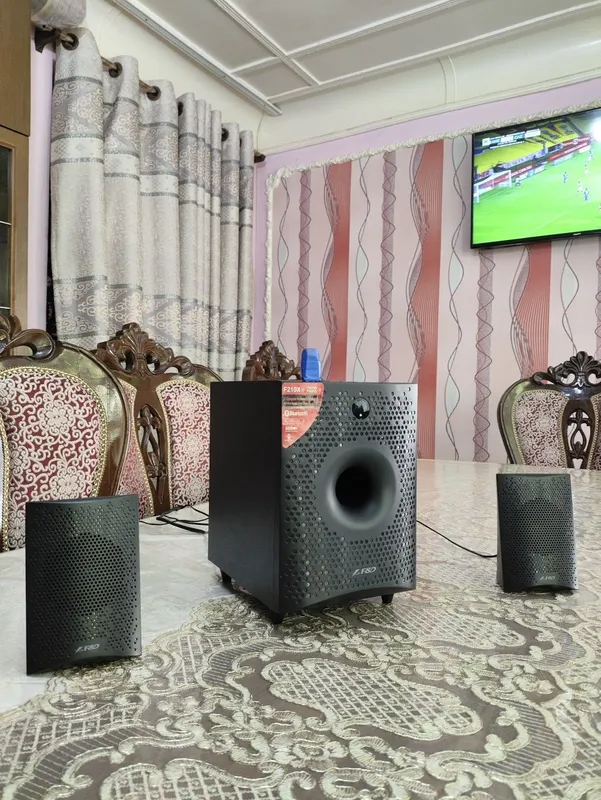 F&D 2.1 subwoofer 100% ishleydi yangi — фото 5 F&D 2.1 subwoofer 100% ishleydi yangi — фото 5