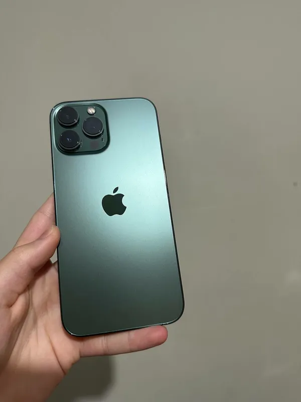 iphone 13 pro max green holati ideal 1