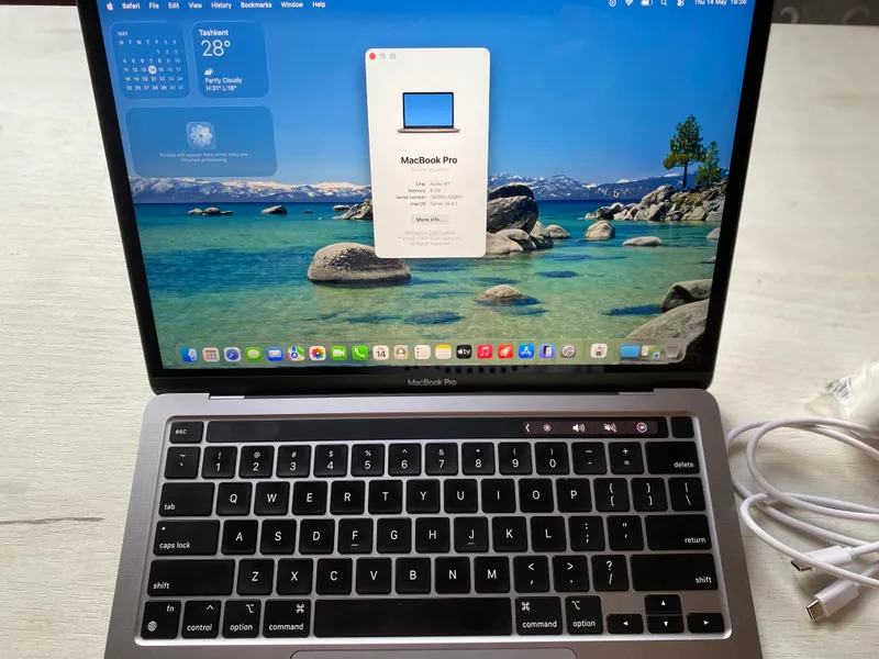 Macbook Pro 13 M1/8GB/512GB Space Gray — фото 2
