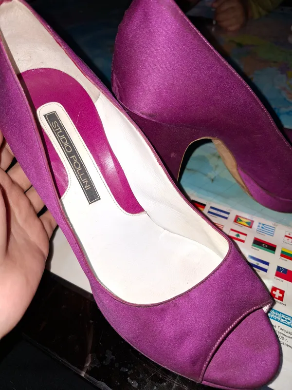 STUDIO POLLINI MADE IN ITALY туфли