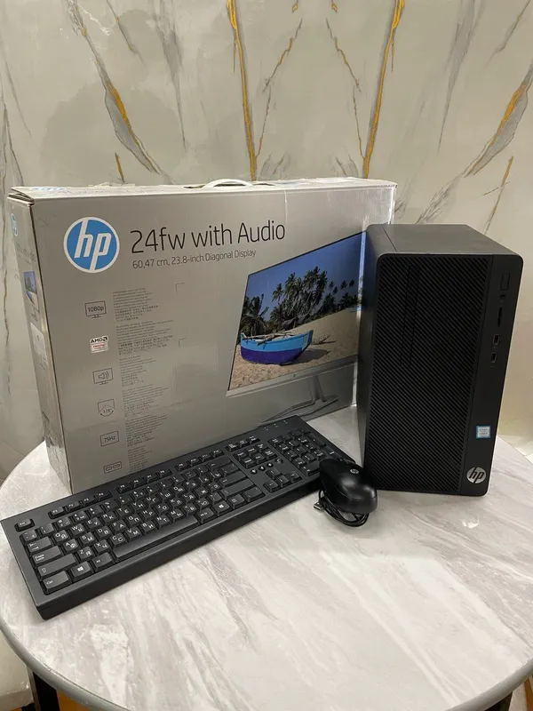 HP kompyuter jamlanmasi i3 / 4GB / 1TB / Monitor24 — фото 2