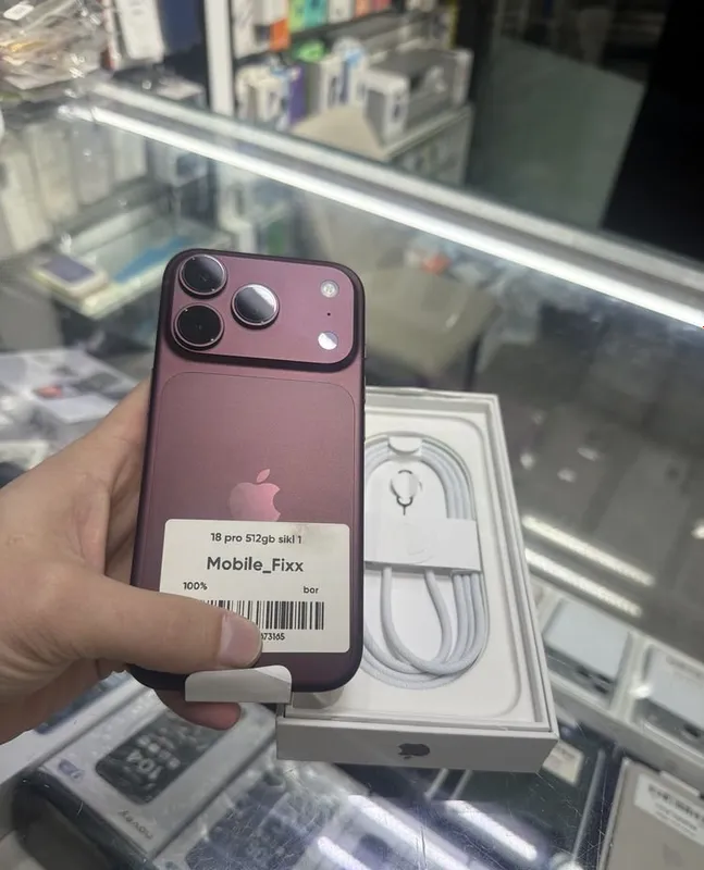 iphone 18 pro 512gb 1 sikl 2