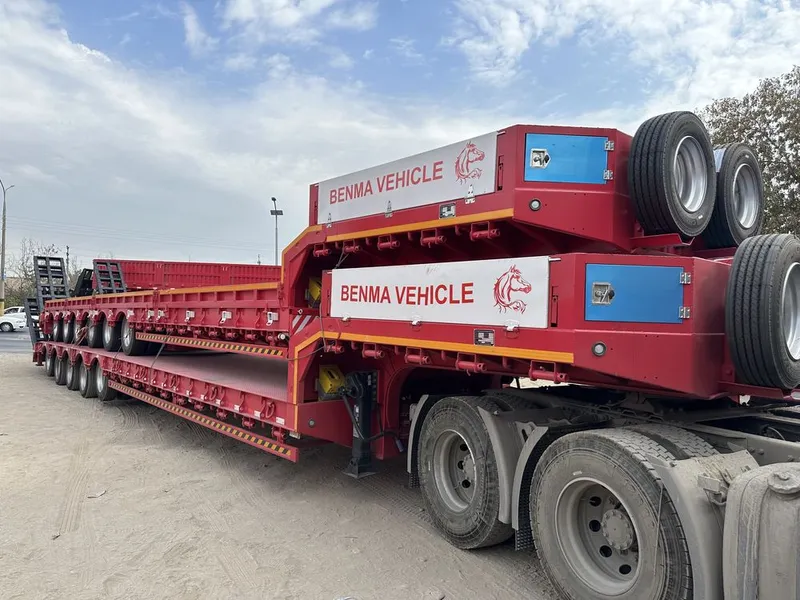 Trailer Traller Tral 5/6 most