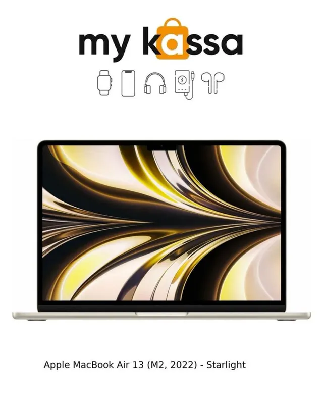 Новый! • Apple MacBook Air 13 (M2) • Доставка 5
