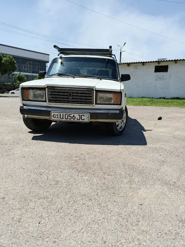 Vaz 2107 juguli 1984yil