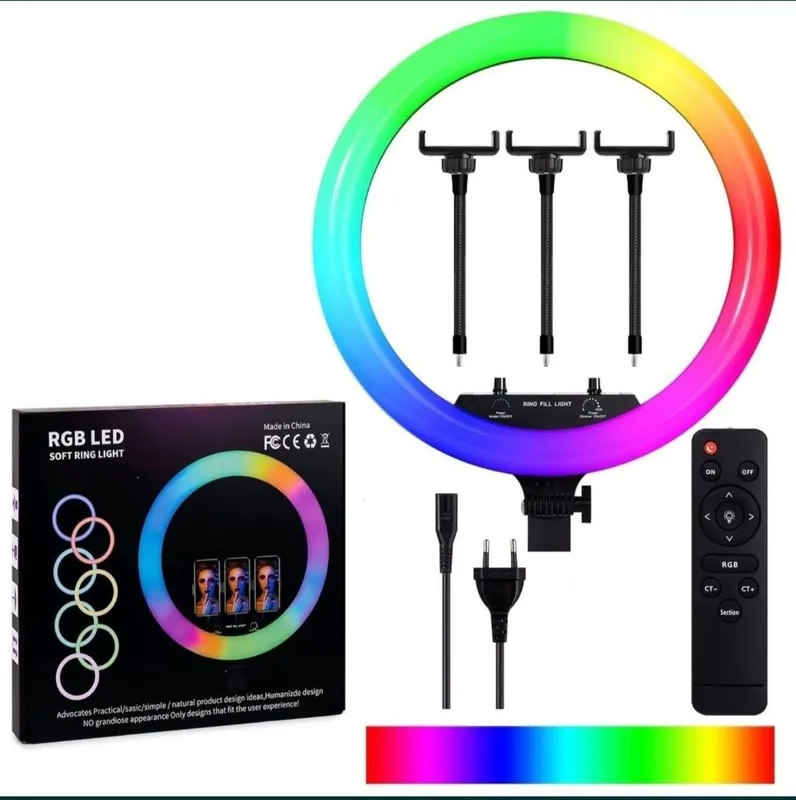 Selfiy lampa RGB LED sotiladi — фото 4