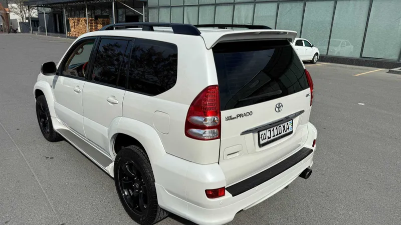 TOYOTA Land Cruise Prado 120 series 2.7L — фото 2