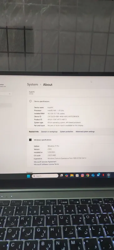 O‘yinbop 15.6", Intel N95, RAM 16 GB, SSD 512 GB, GTX 1060 1 O‘yinbop 15.6", Intel N95, RAM 16 GB, SSD 512 GB, GTX 1060 1