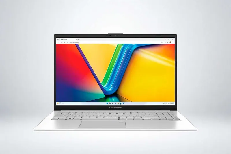 ASUS Vivobook 15 / Ryzen 5 / 8GB LPDDR5 / 512GB SSD / Гарантия 1 год — фото 3