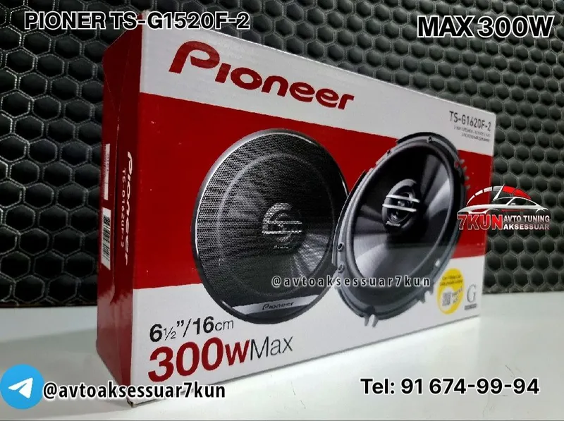 PIONER TS-G1620F-2 авто аудио аппаратура 5 PIONER TS-G1620F-2 авто аудио аппаратура 5