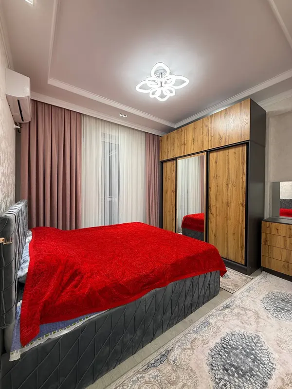 3-комнатная квартира, 84 м2, Яккасарай 7