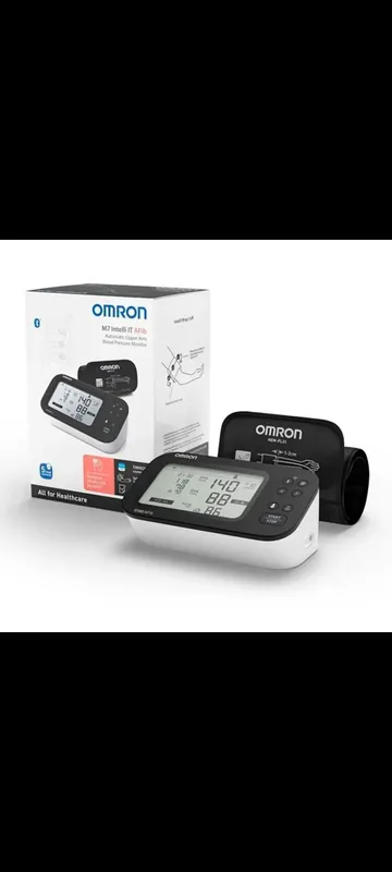 Тонометр Omron M6 Comfort, M7 Intelli 3