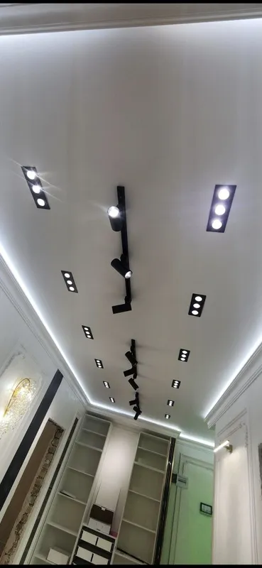 Натяжные потолки