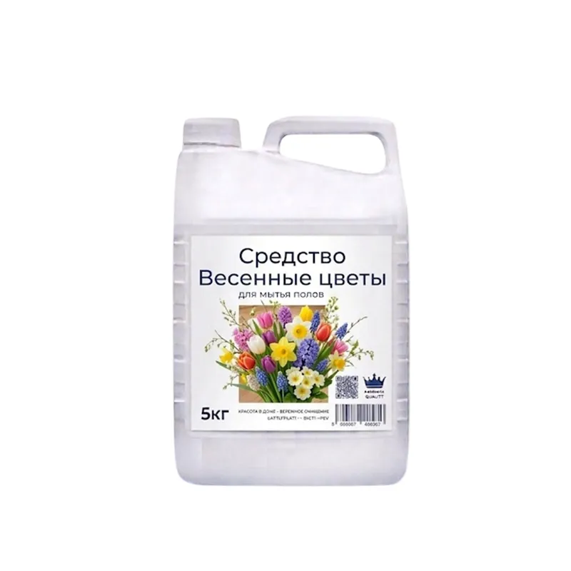 Средство для мытья полов «Весенние цветы»