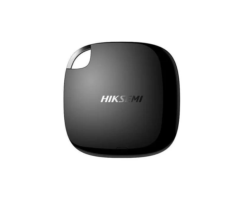 Накопитель Hiksemi Portable SSD 1TB HS-ESSD-T100 Black — фото 1