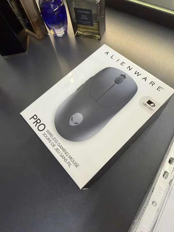 Лучшая игровая мышка. Dell Alienware Pro Wireless mouse — фото 1