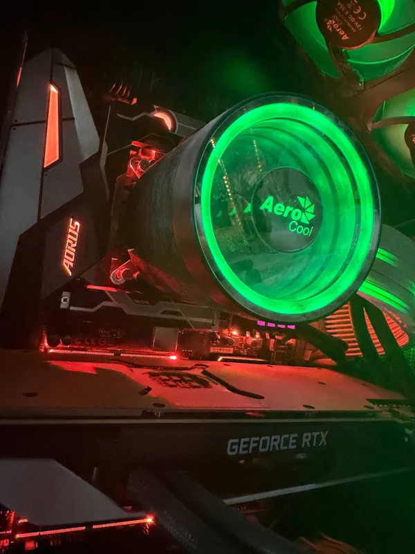 Свой комп RTX3080/i7 8700k/32gb — фото 5
