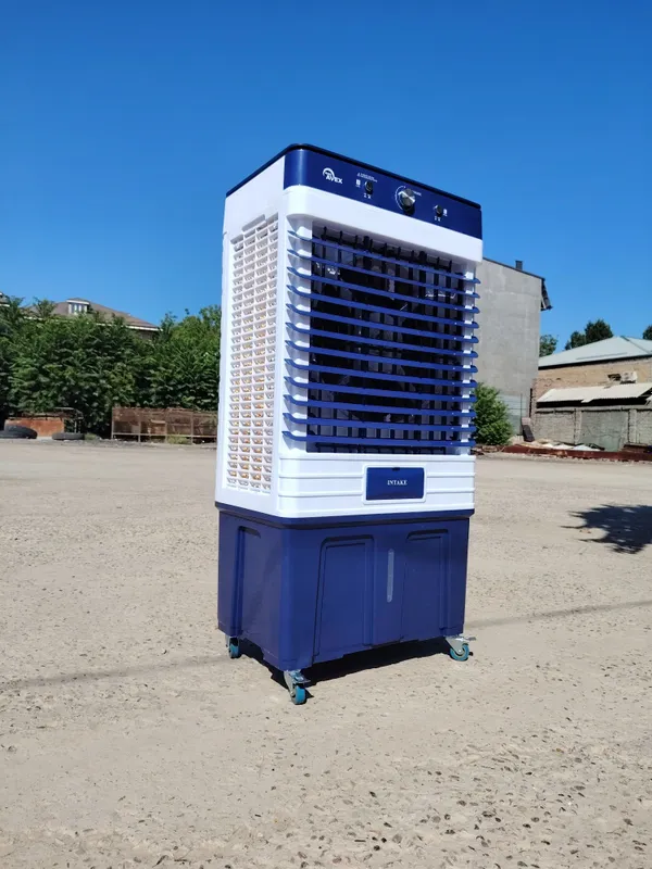 Водяной Охладитель воздуха Мобильный кондиционер Air Cooler 24 7 1 Водяной Охладитель воздуха Мобильный кондиционер Air Cooler 24 7 1