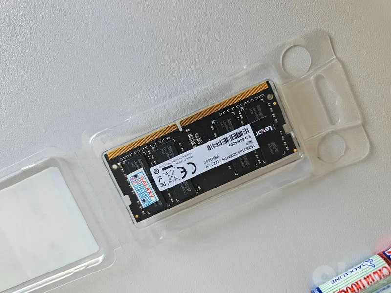SOTAMAN Lexar 16GB DDR4 3200MHZ SODDIM Noutbuklar uchun tezkor xotira 4 SOTAMAN Lexar 16GB DDR4 3200MHZ SODDIM Noutbuklar uchun tezkor xotira 4