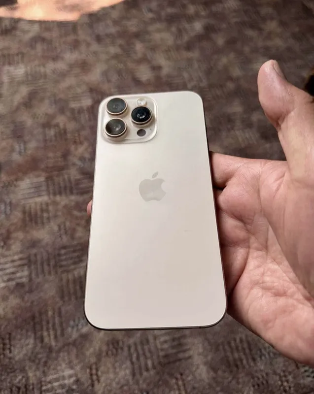 Iphone 16 pro max 256
