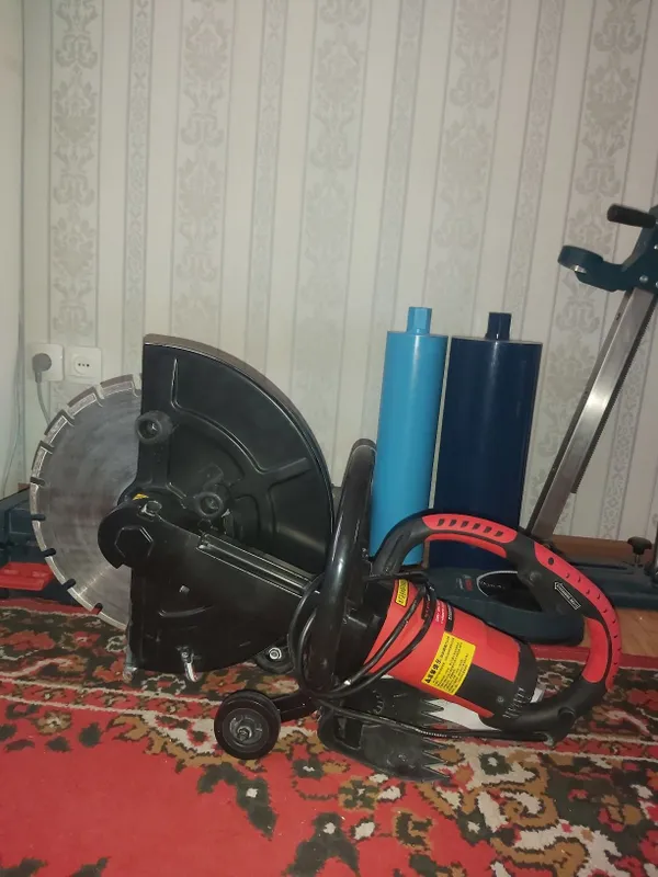 Almaznoy bureniy perforator otboynik demantaj devor teshishi kesish xi — фото 4