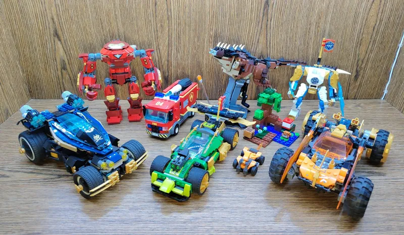 Lego наборы одним лотом — фото 6